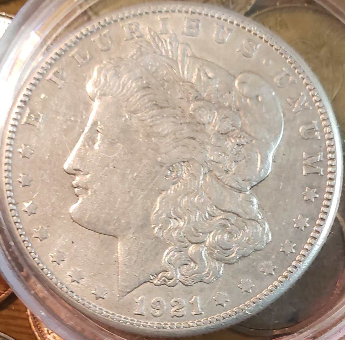 1921-S-Morgan-$1-Mint-Error-Or-Post-Mint-Damage,-Help!