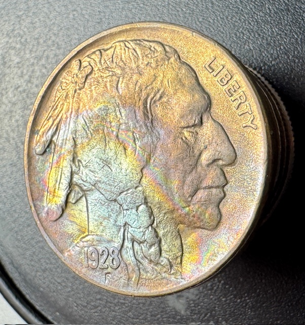 1928-Buffalo-Nickel-Grade-And-Toning-Question