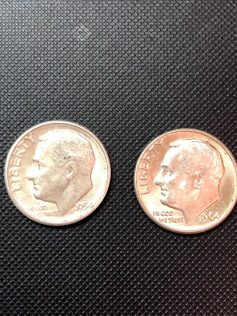 Dime-Roll-Searching