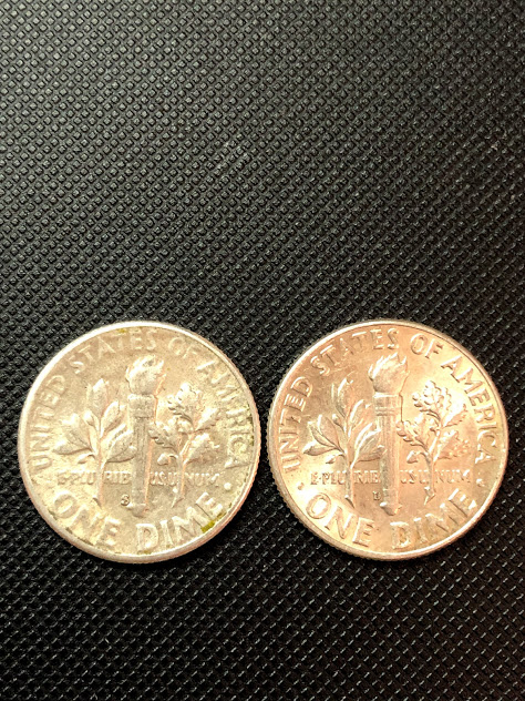 Dime-Roll-Searching