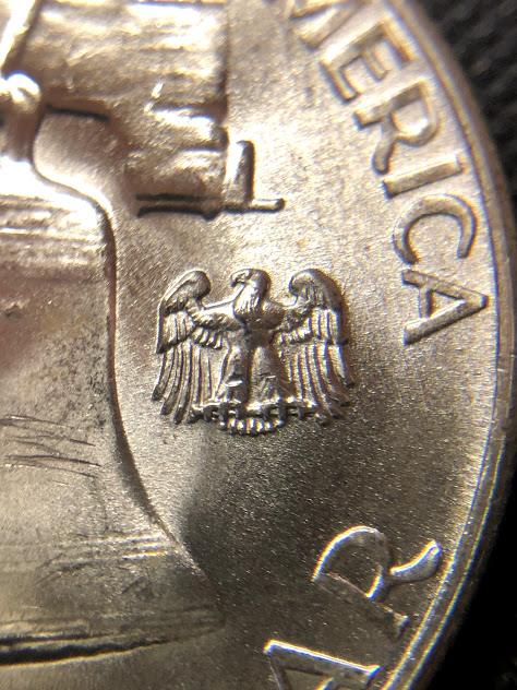 1958-1959-Franklin-Half-Type-II-Reverse