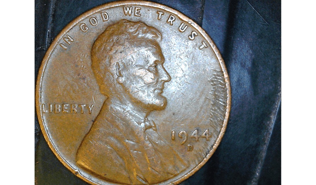 1944-D-Wheatie-With-Strange-Scratches-On-Obverse