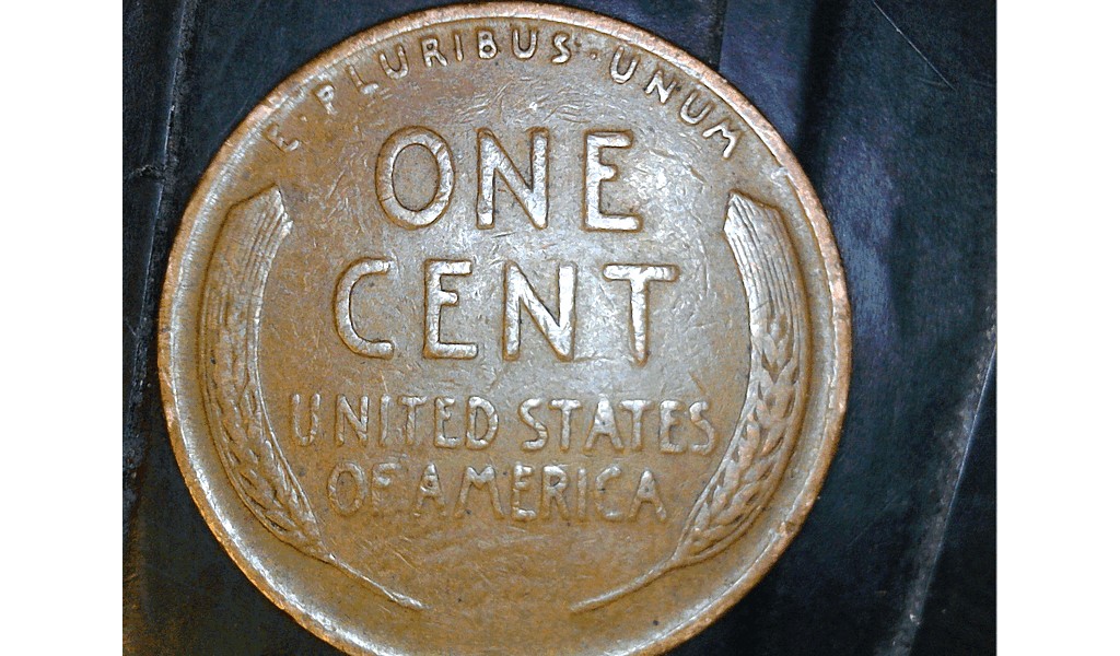 1944-D-Wheatie-With-Strange-Scratches-On-Obverse