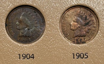 Seamonkey's-Dansco-7101-Indian-Head-Cents