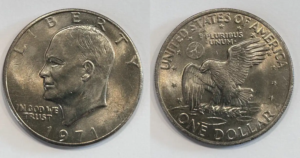 Seamonkey's-Eisenhower-Dollar---Dansco-8176