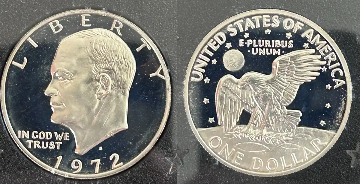 Seamonkey's-Eisenhower-Dollar---Dansco-8176