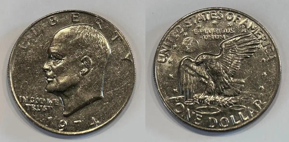 Seamonkey's-Eisenhower-Dollar---Dansco-8176