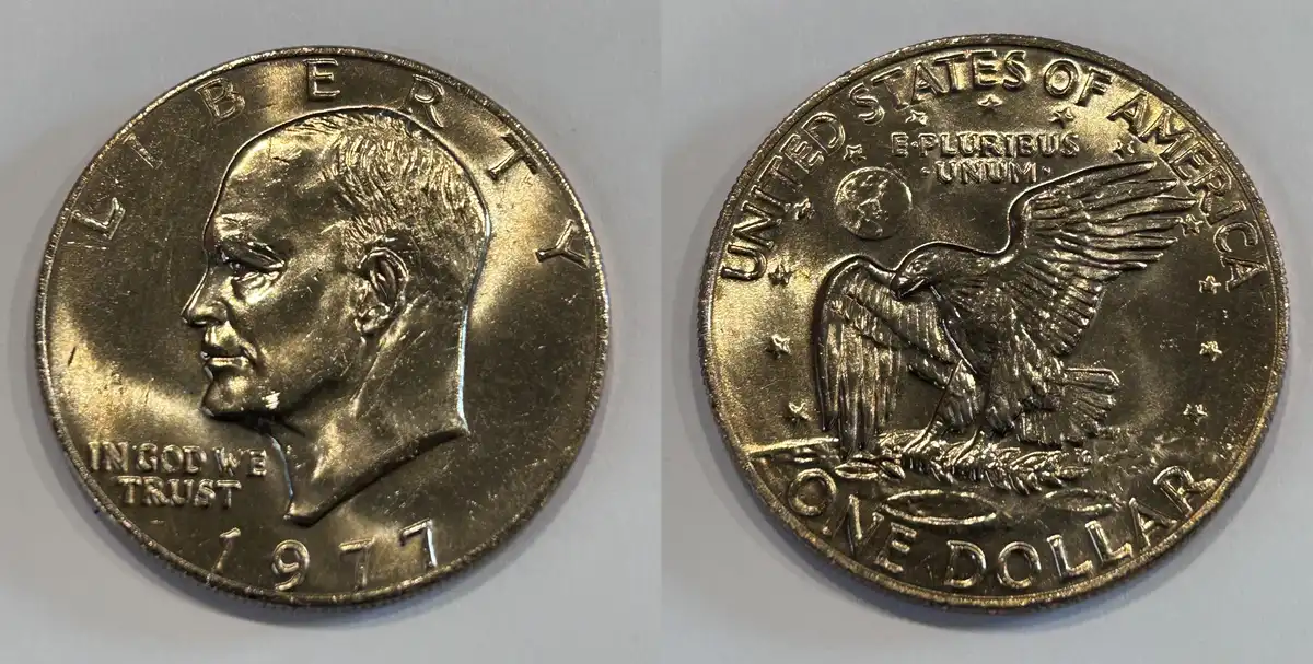Seamonkey's-Eisenhower-Dollar---Dansco-8176