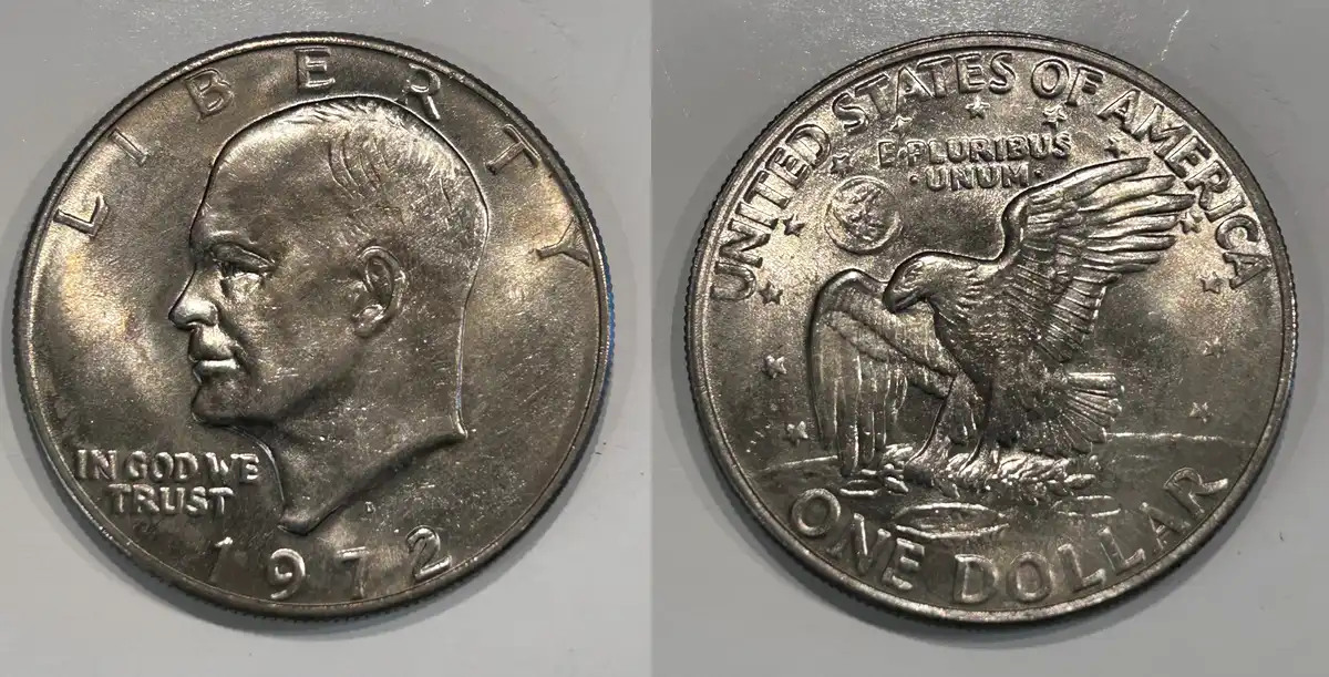 Seamonkey's-Eisenhower-Dollar---Dansco-8176