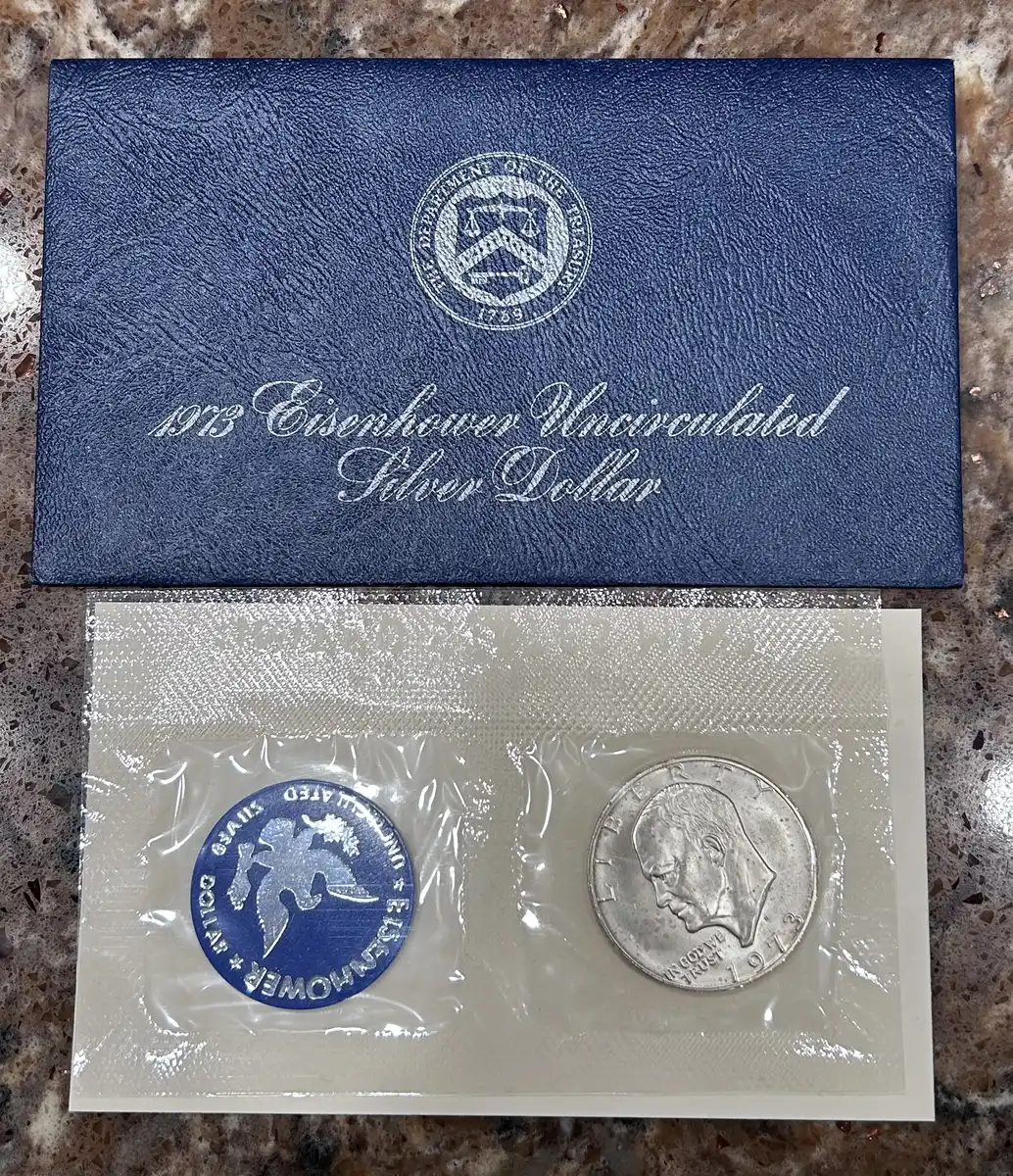 Seamonkey's-Eisenhower-Dollar---Dansco-8176