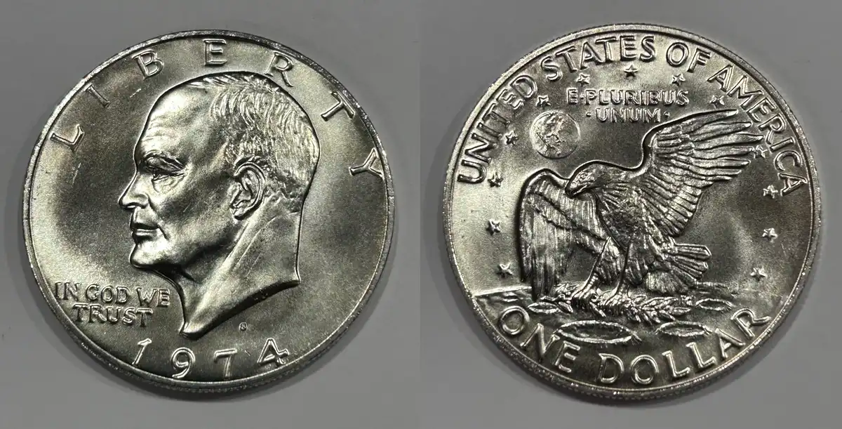Seamonkey's-Eisenhower-Dollar---Dansco-8176