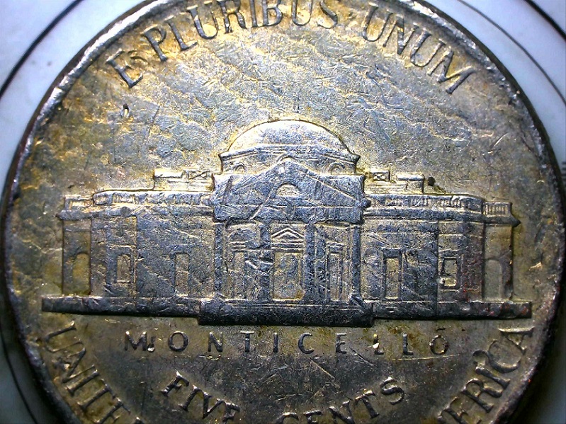 1984-D-Nickel---Lamination-Error-?