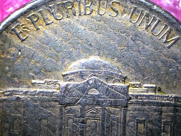 1984-D-Nickel---Lamination-Error-?
