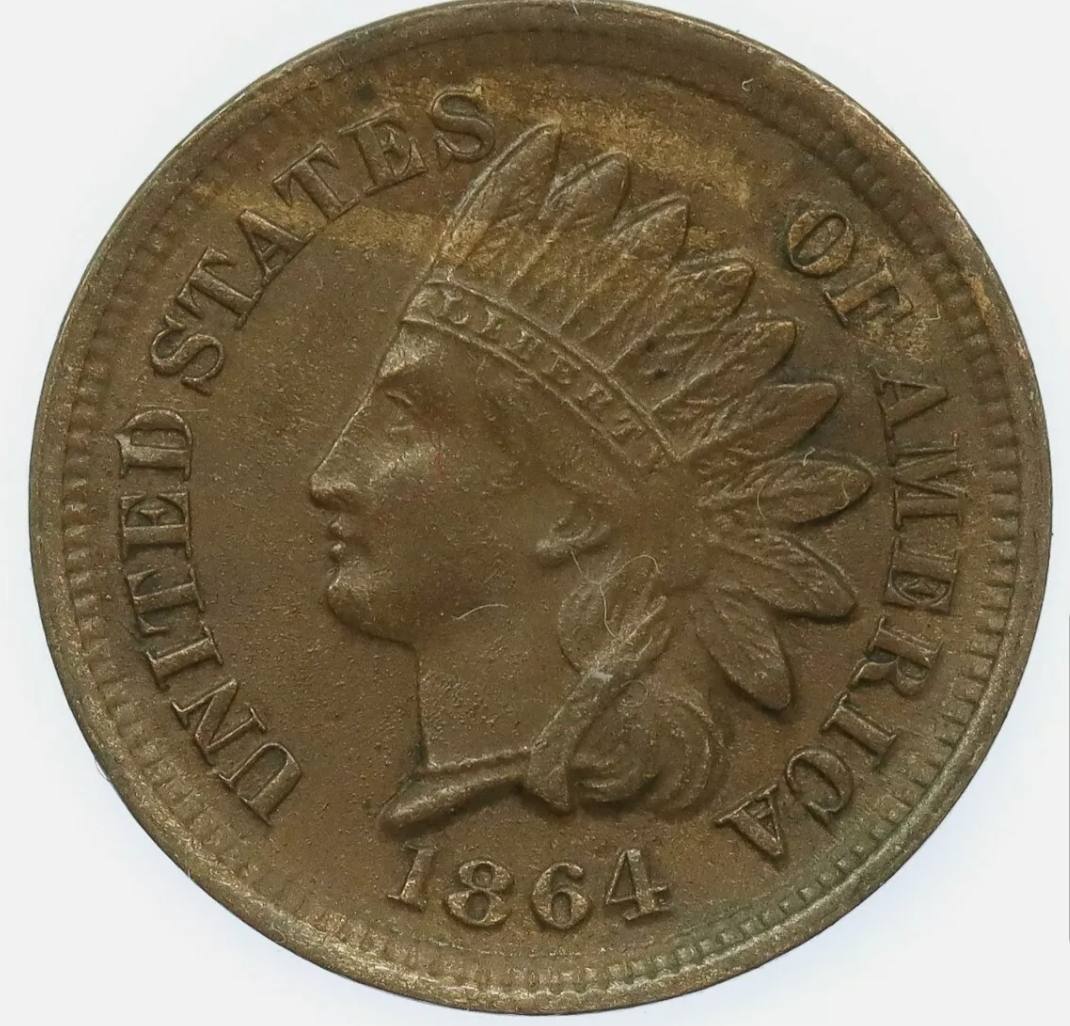 1864-Indian-Head-One-Cent---Real-Or-Fake?