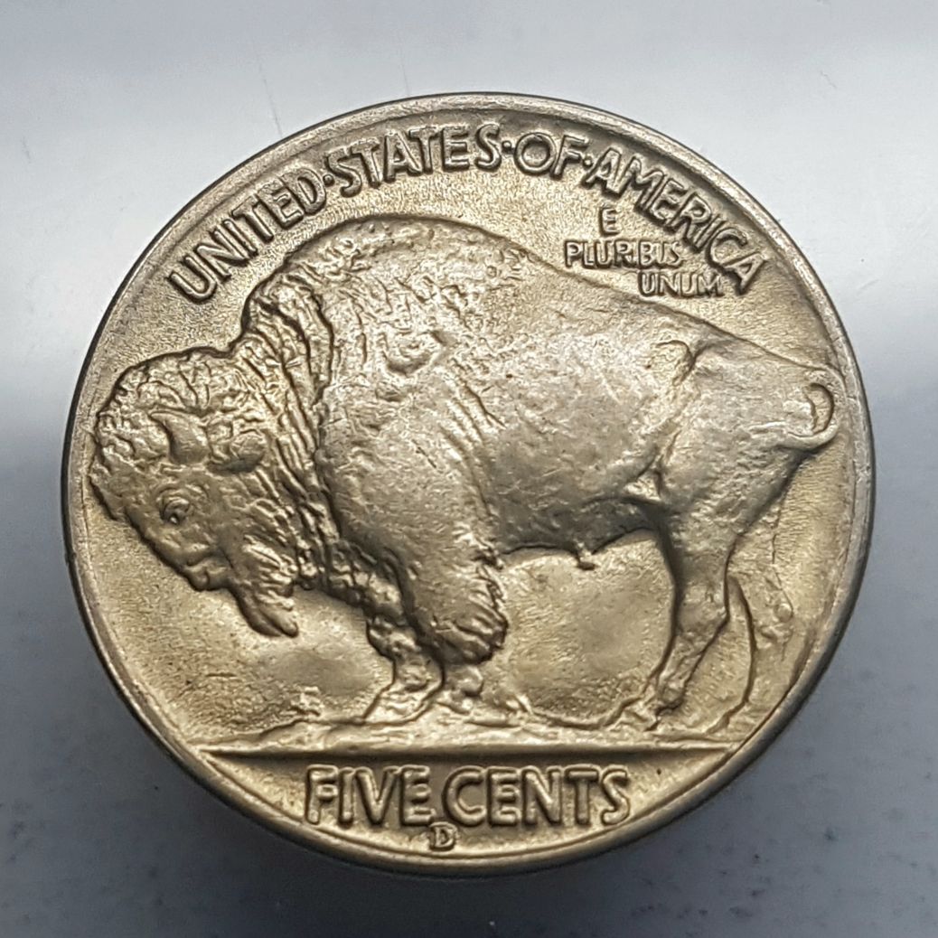 1938-D-Buffalo-Nickel---D/D-?