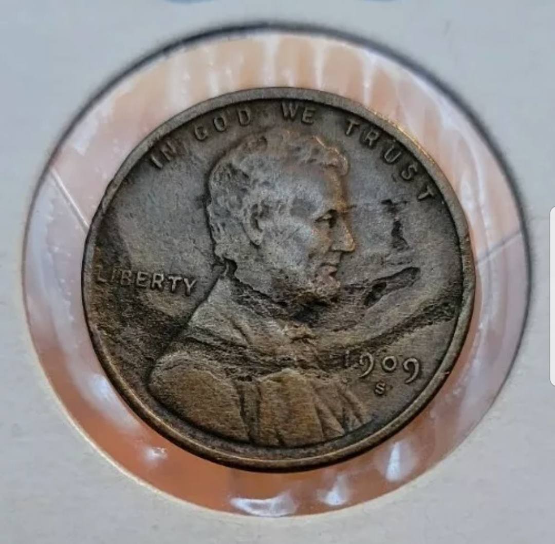 1909-S-Lincoln-Cent---Lamination-Error?