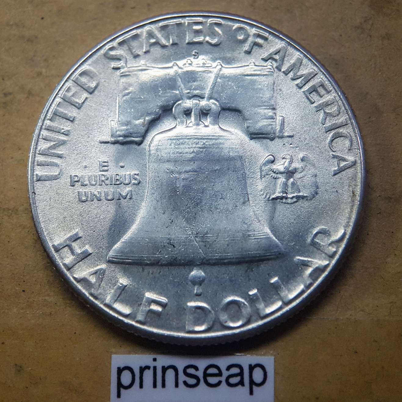 1954-S-Franklin-Half-Dollars---Error?