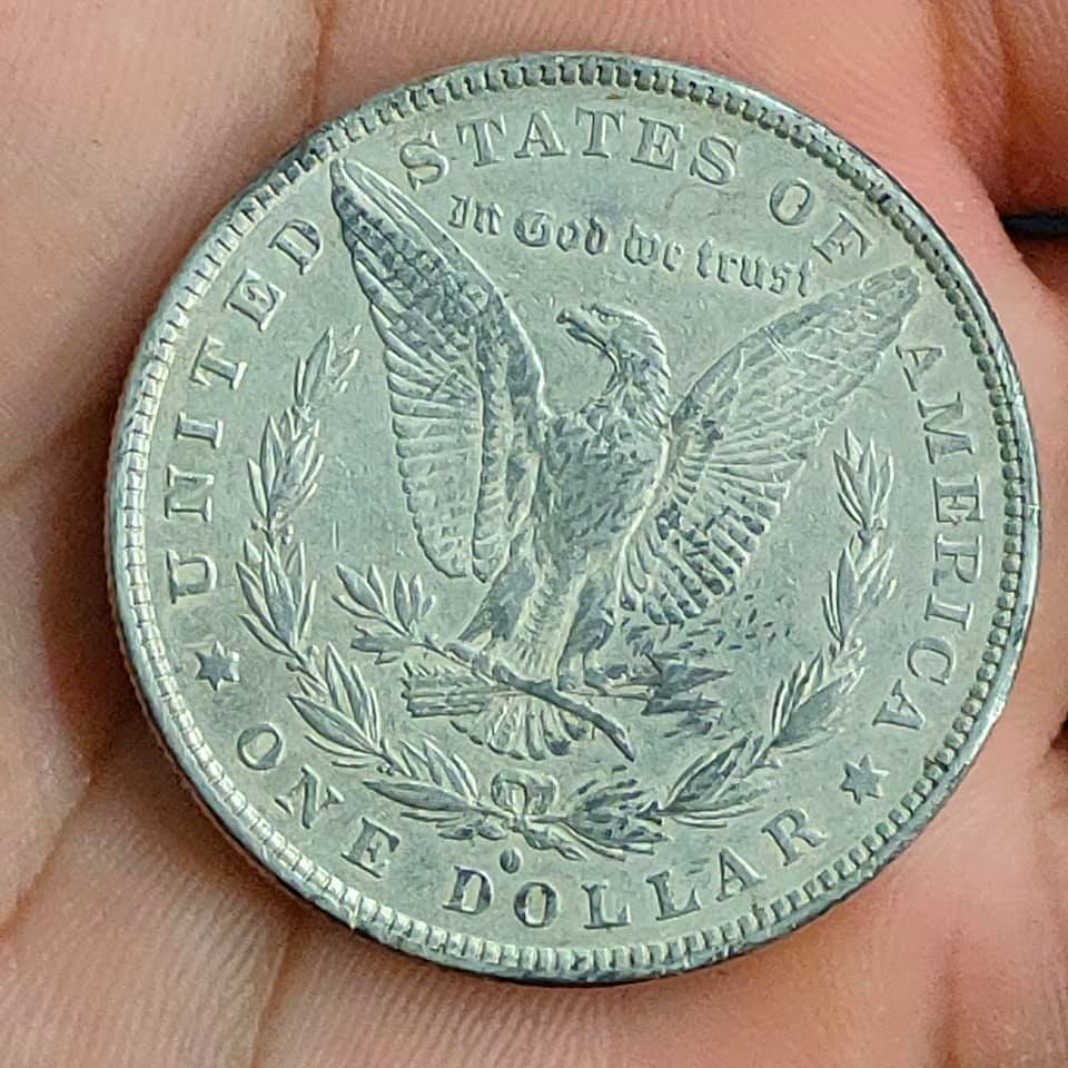 1880-O-Morgan-Dollar--Struck-Through-Error-Or-Damaged?