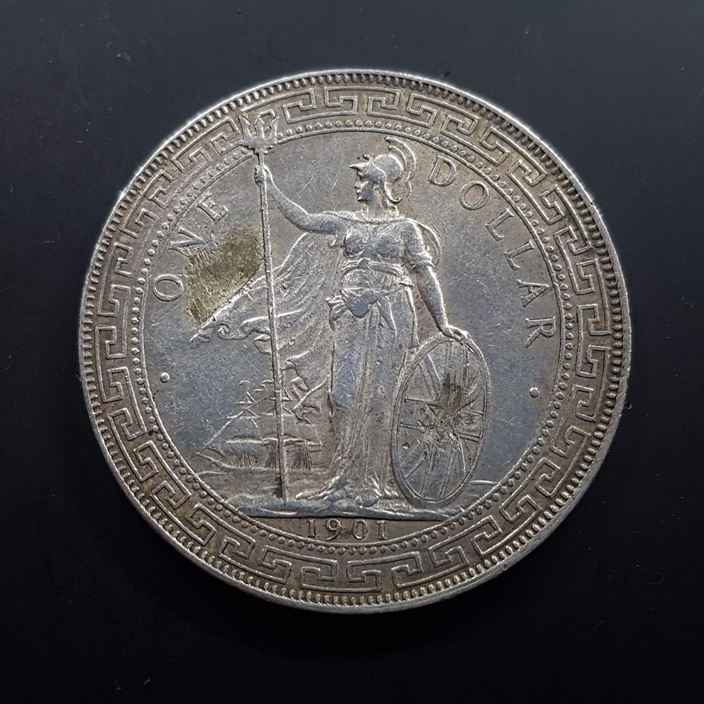 British-Trade-Dollar-1901-C---Error-Or-Damage-?