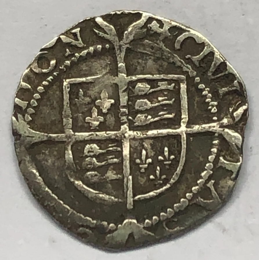 Elizabeth-I-Penny-2nd-Issue-MM-Cross-Crosslet---Genuine?