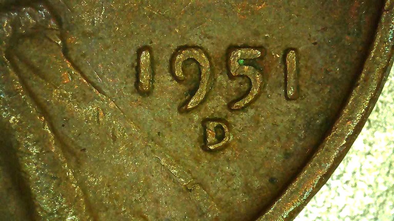 1951-D-Lincoln-Cent:-Need-Help-On-Error-Type