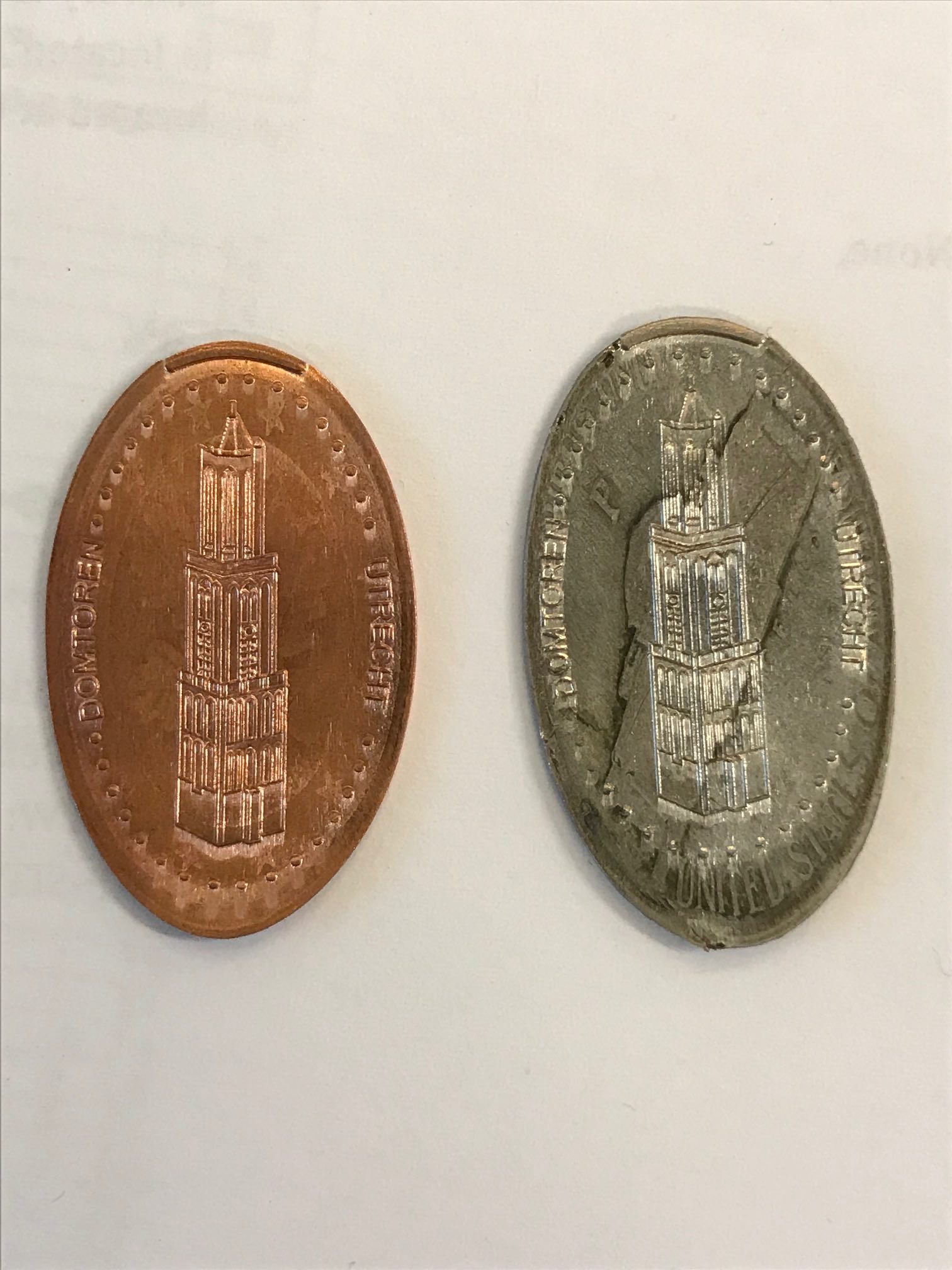 Elongated-Coins/Pennies