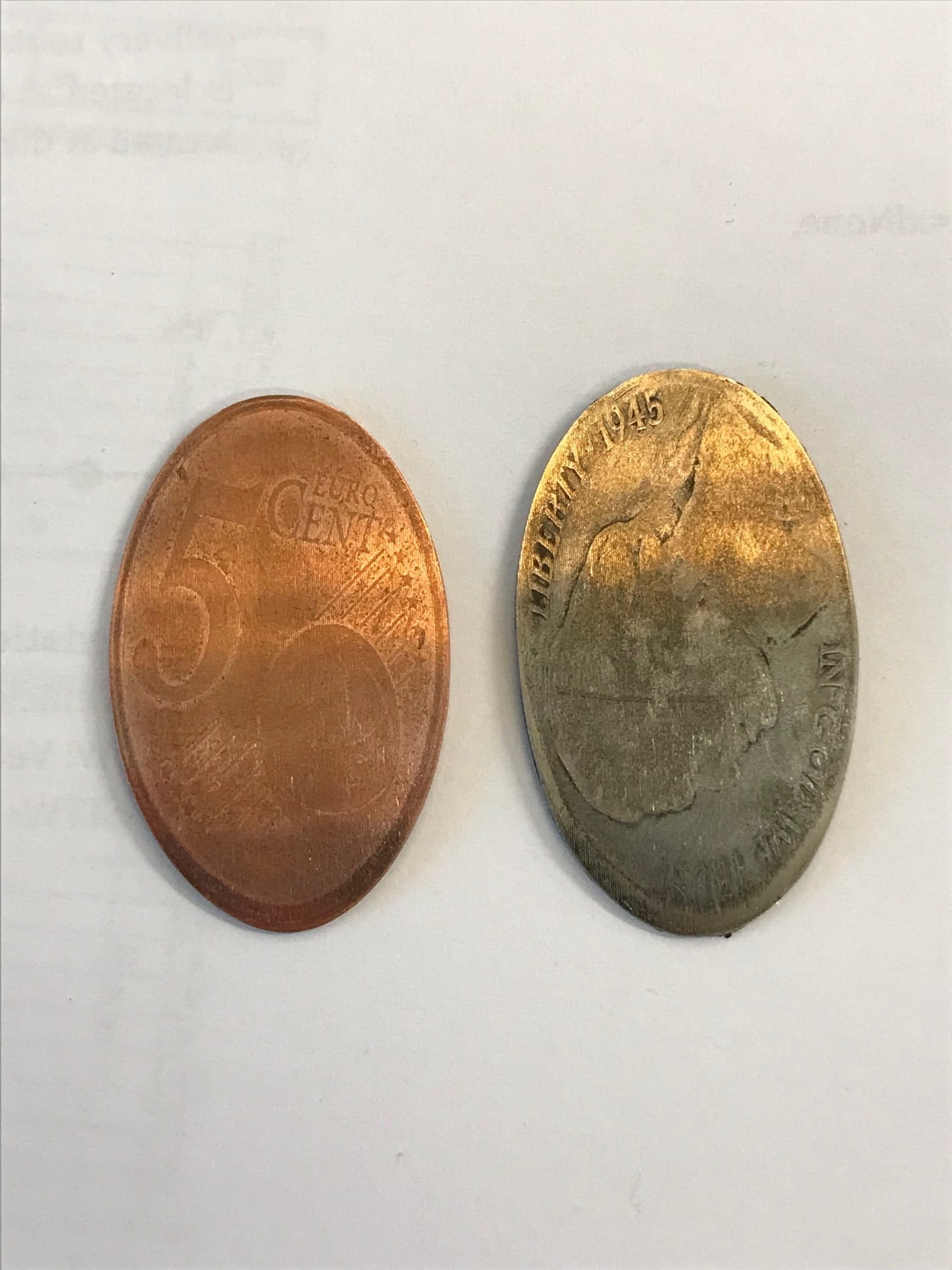 Elongated-Coins/Pennies