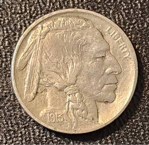 1913-D-Type-1-Buffalo-Nickel