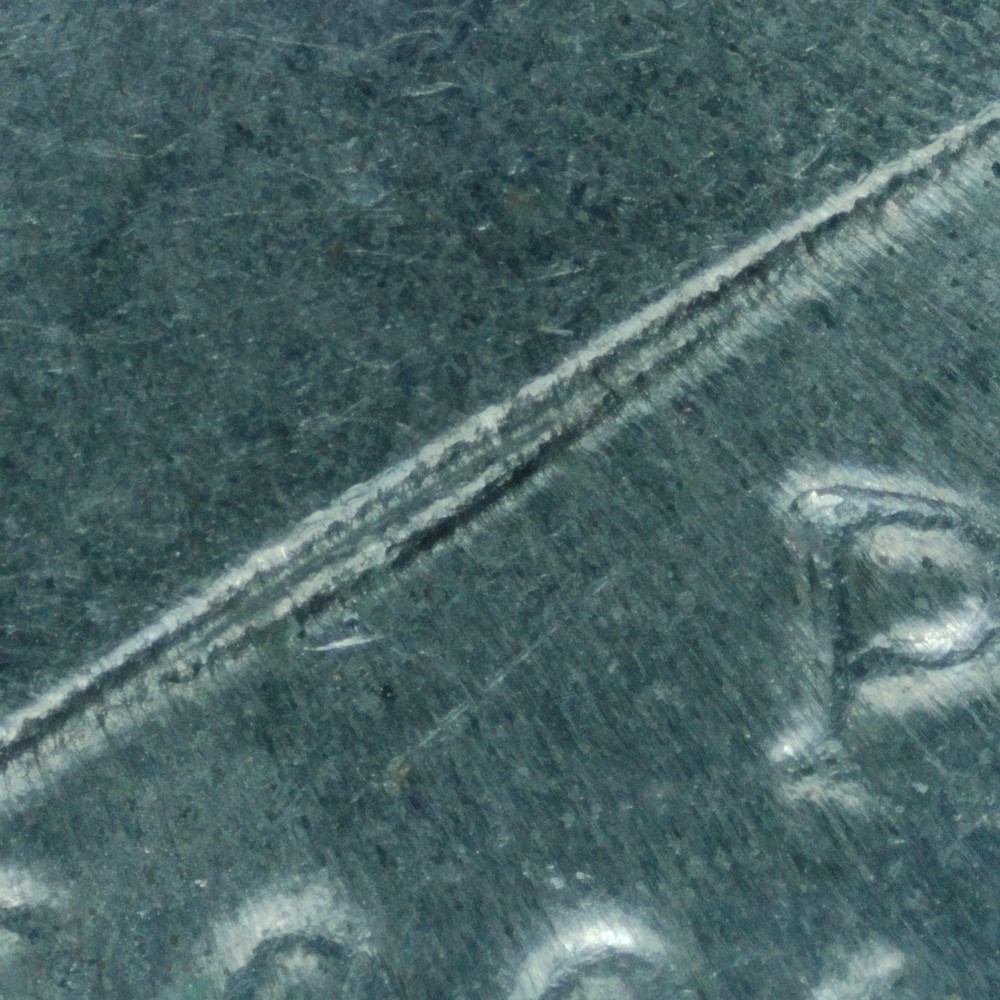 2001-P-Roosevelt-Dime:-Neckline-Anomaly