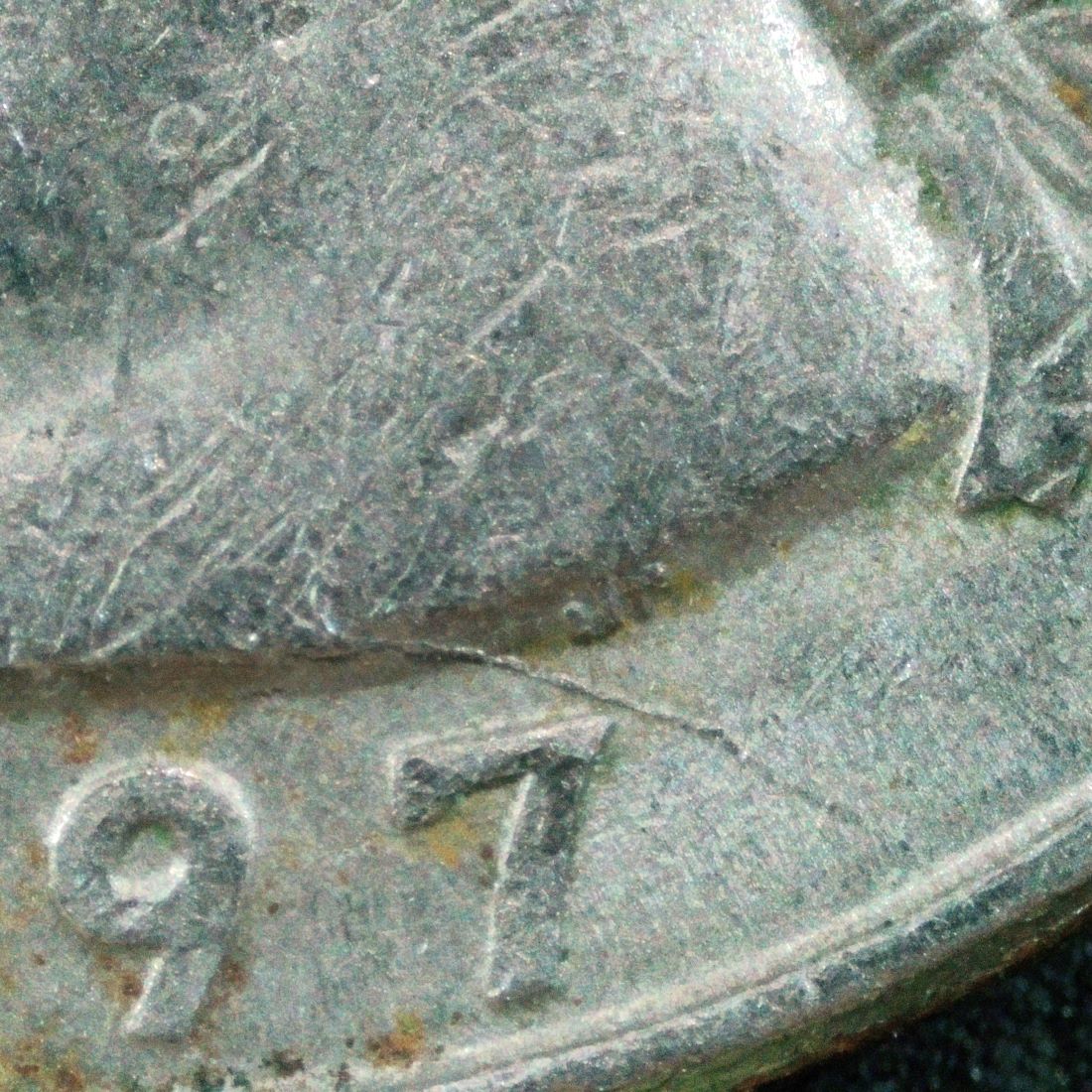 1997-P-Washington-Quarter:-Spike-Head---How-To-Classify-It?