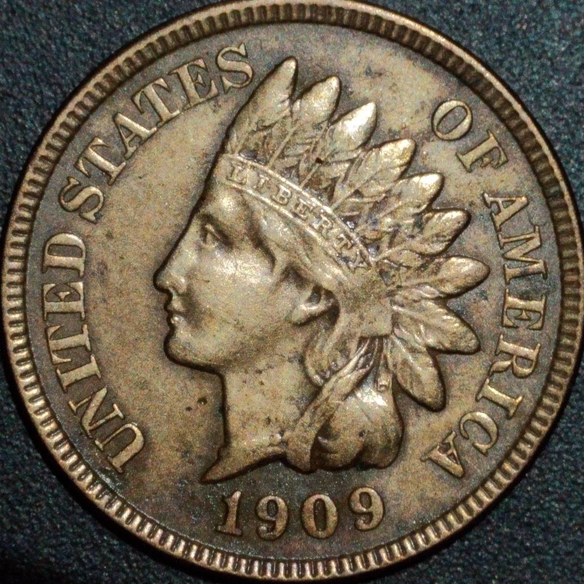 1909-Indian-Head-Cent