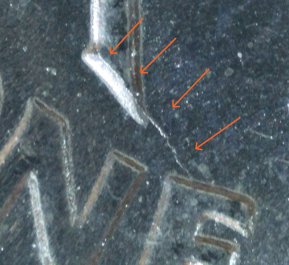 1959-Roosevelt-Dime:-Spike-Head-#2