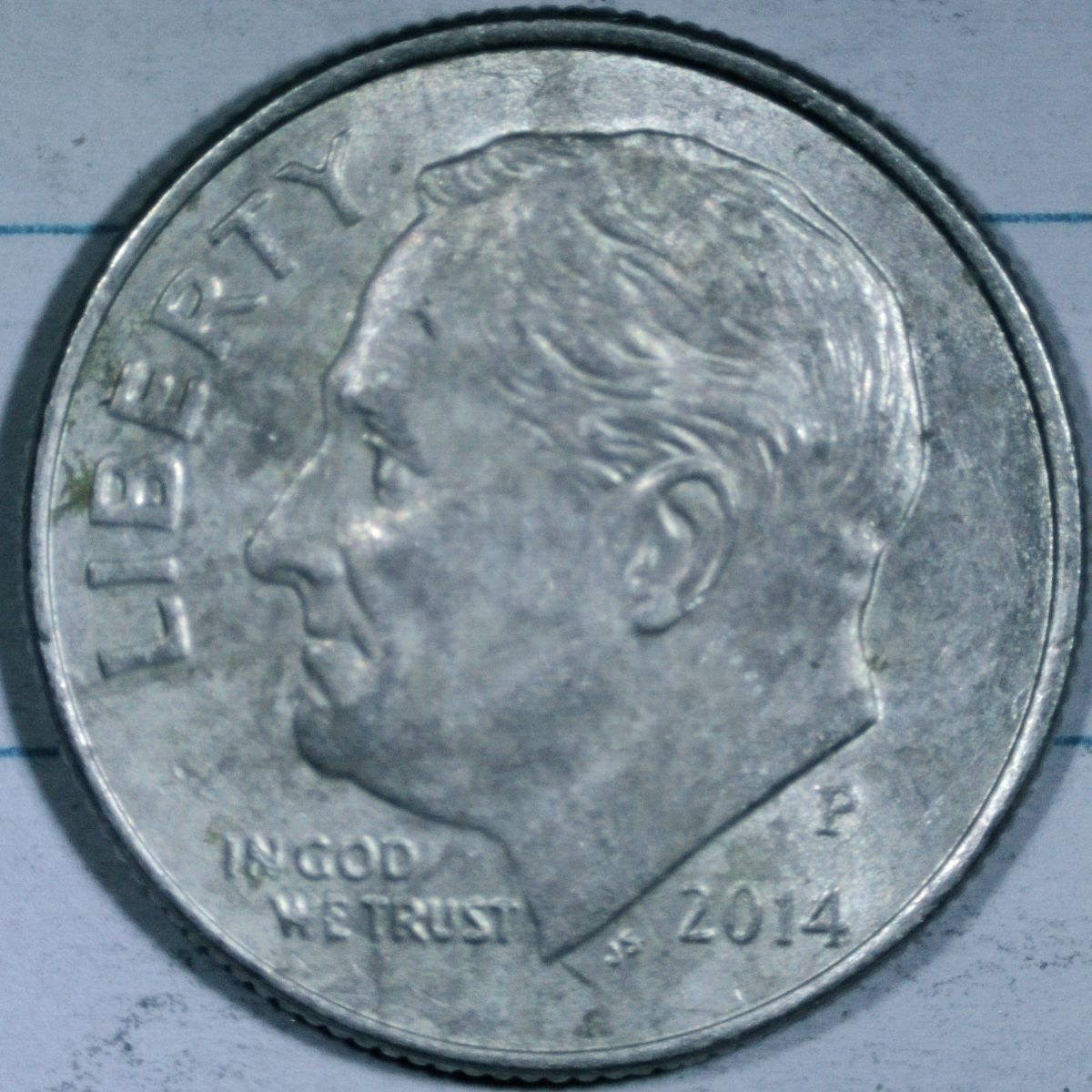2014-P-Roosevelt-Dime:-VDDR-002,-2-R-VIII