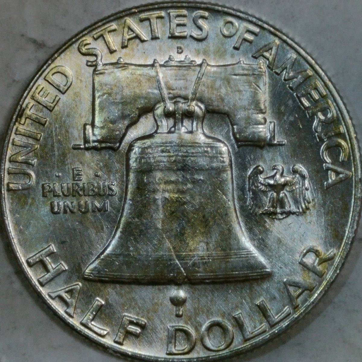 1963-Franklin-Half-Dollar:-D/D?
