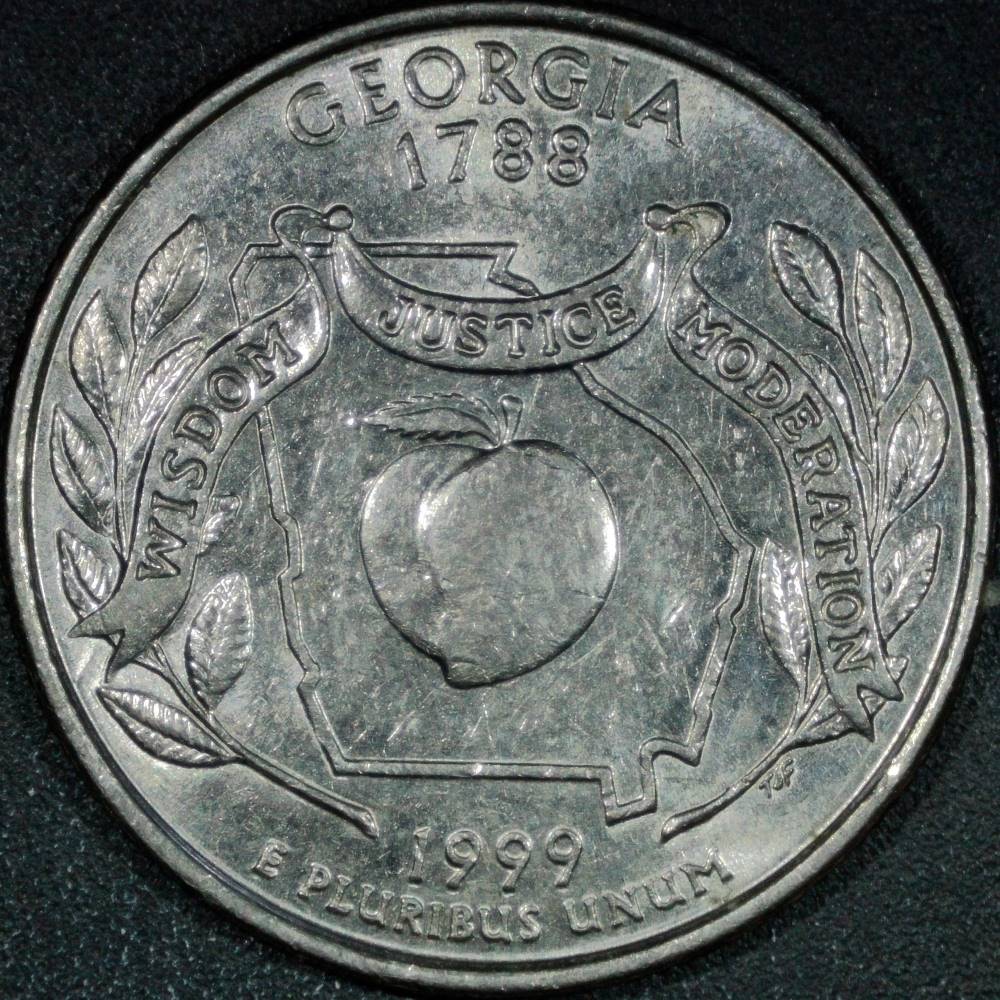 1999-P-Georgia-Quarter:-Skh-25c-1999-P-04Ga