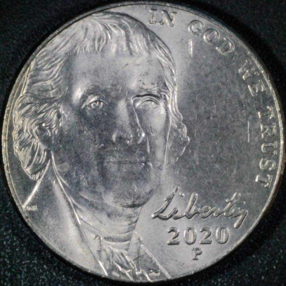 2020-P-Nickel:-Duck-Chip-On-Reverse