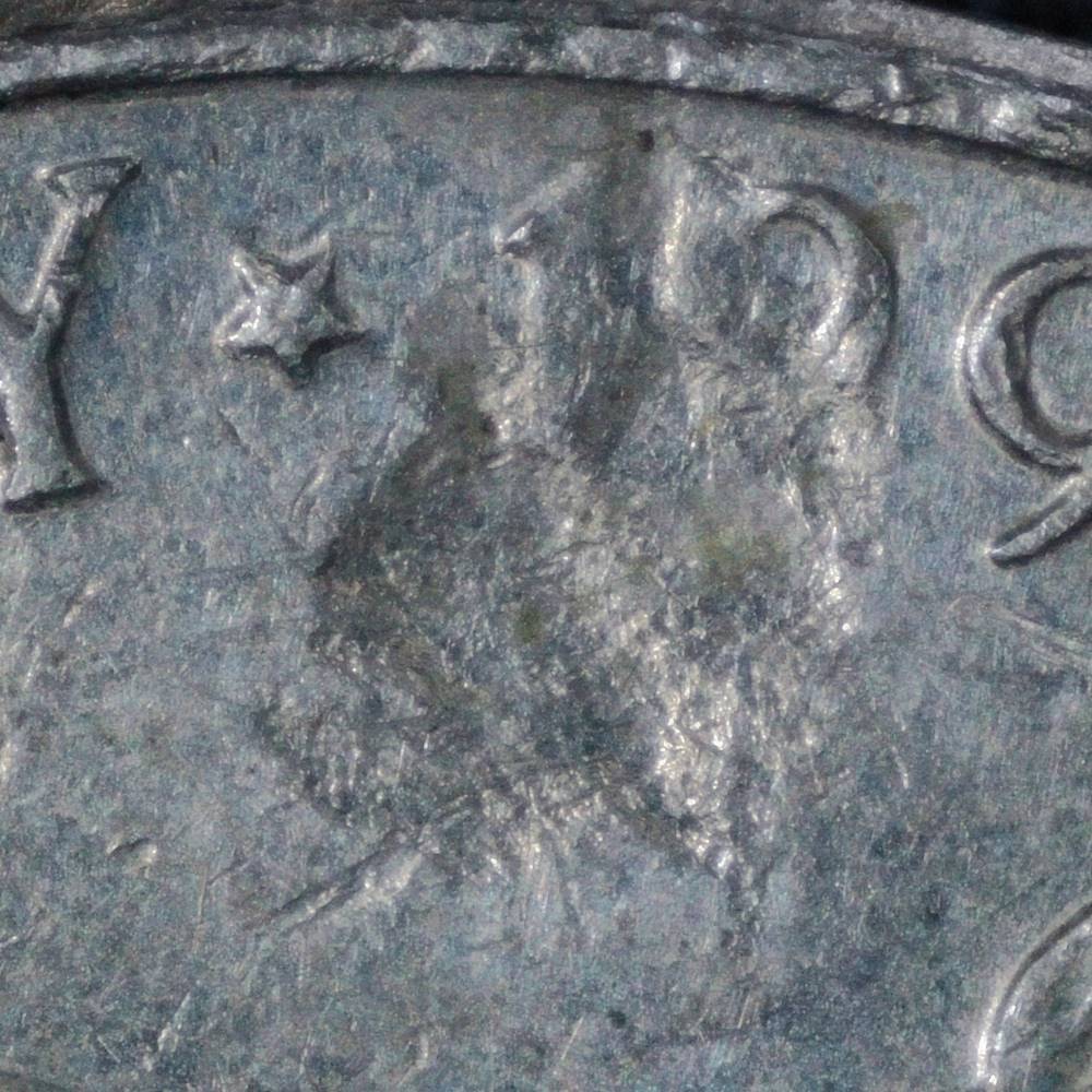 1995-P-Nickel-With-Indent:-Struck-Through-Or-PMD?
