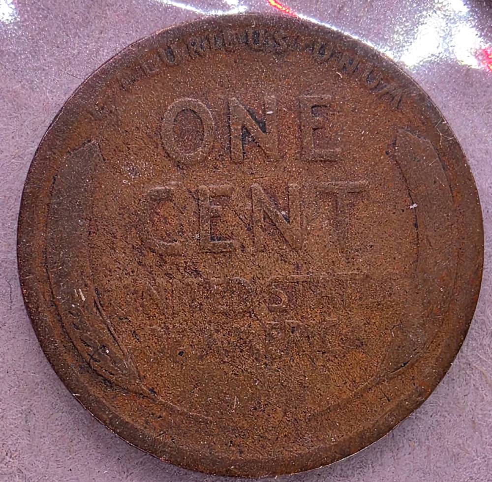 Auction-Listing:-1909-S-Lincoln-Wheat-Cent-VDB-Reverse-Die-Crack-Over-Mint-Mark!
