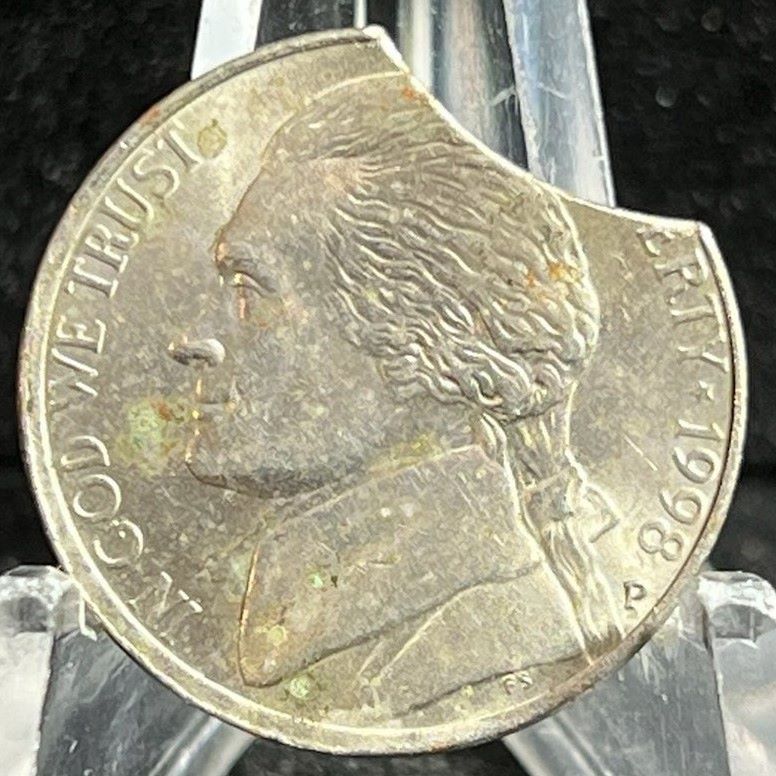 1998-P-Nickel:-Clipped-Planchet,-Is-It-Legit?-Revisited