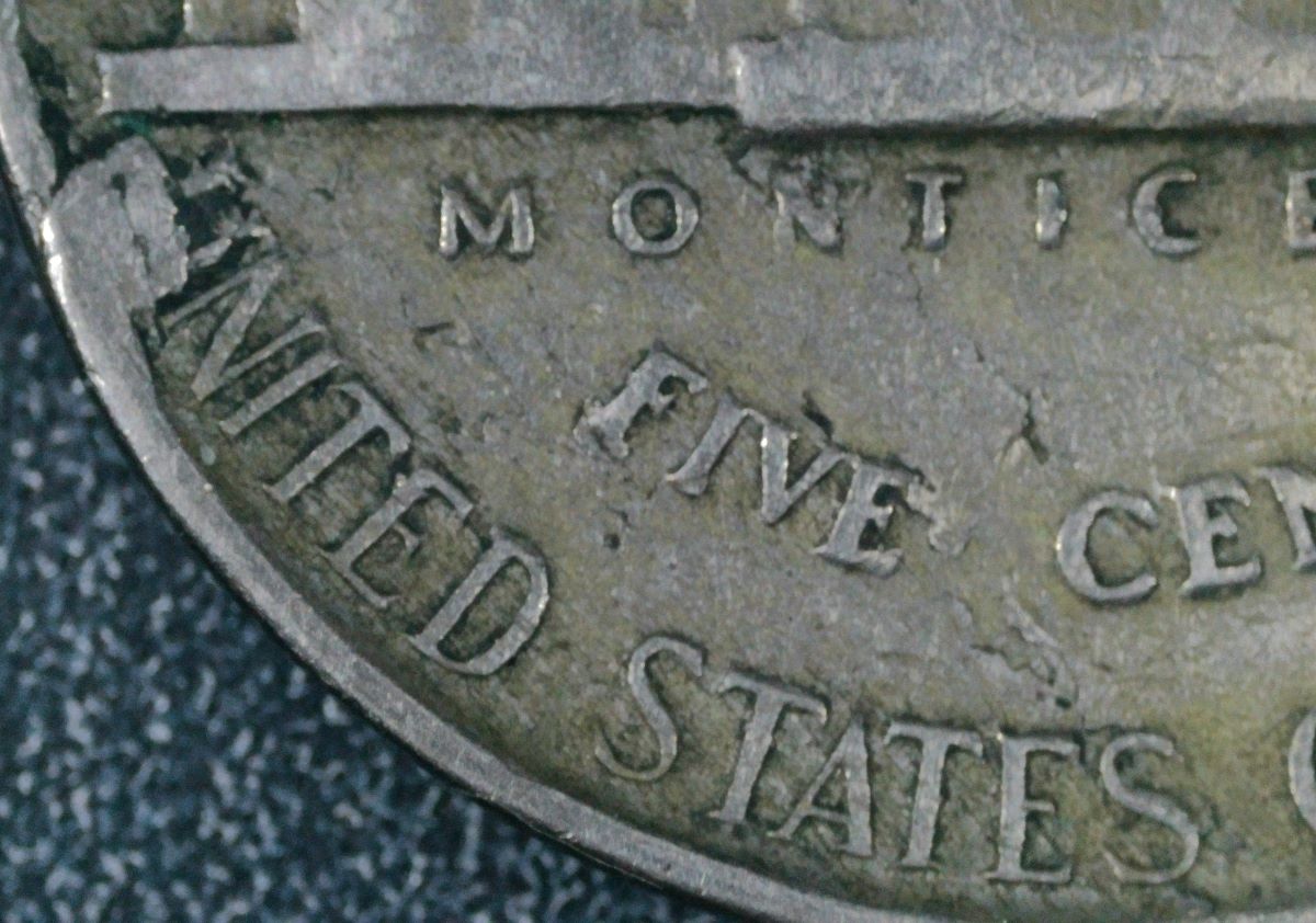1942-D-Type-1-Nickel:-Very-Minor-Lamination-And-PMD?