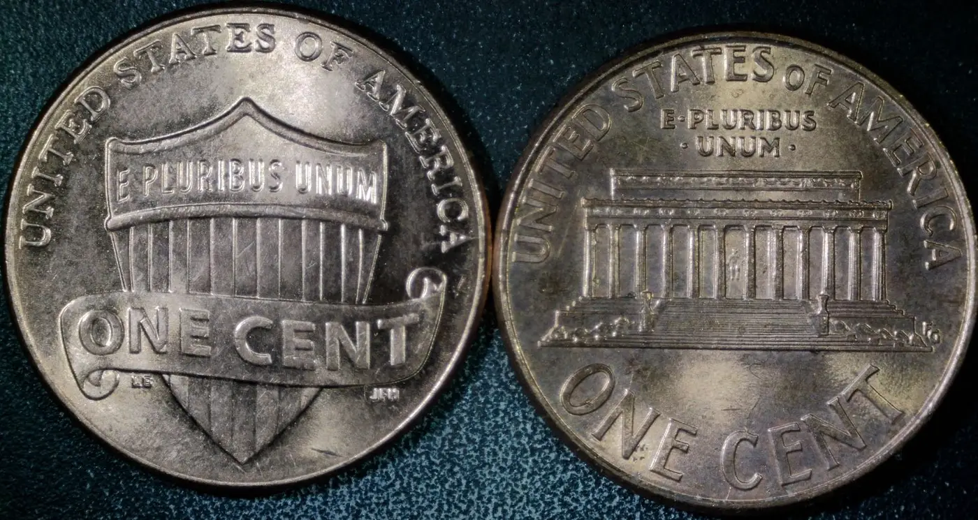 2022-&-2003-Cent:-A-Couple-Of-Odd-Reverse-Die-Cracks