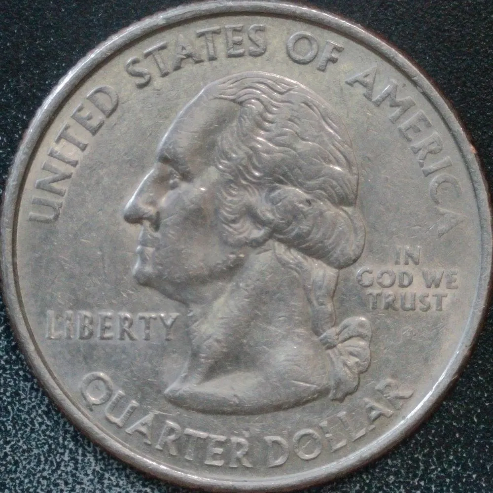 2000-P-NH-Quarter:-Minor-Greaser
