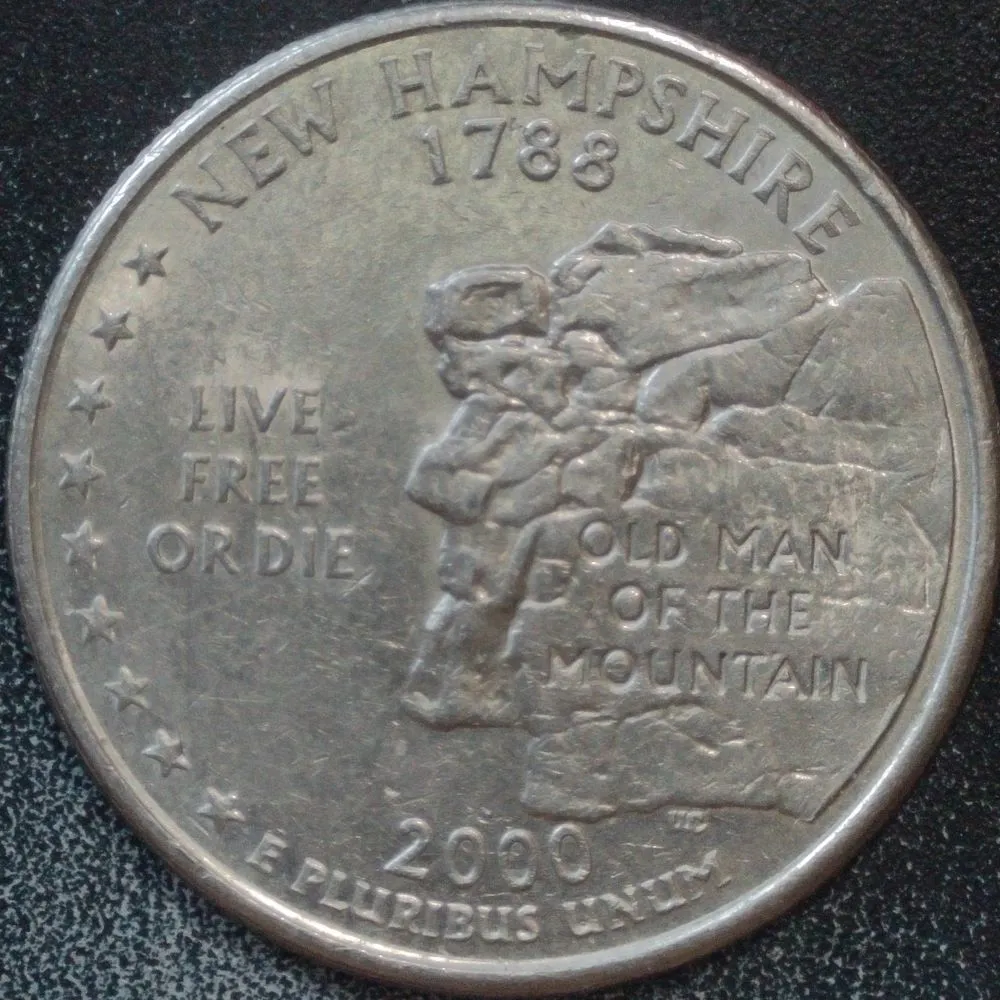 2000-P-NH-Quarter:-Minor-Greaser