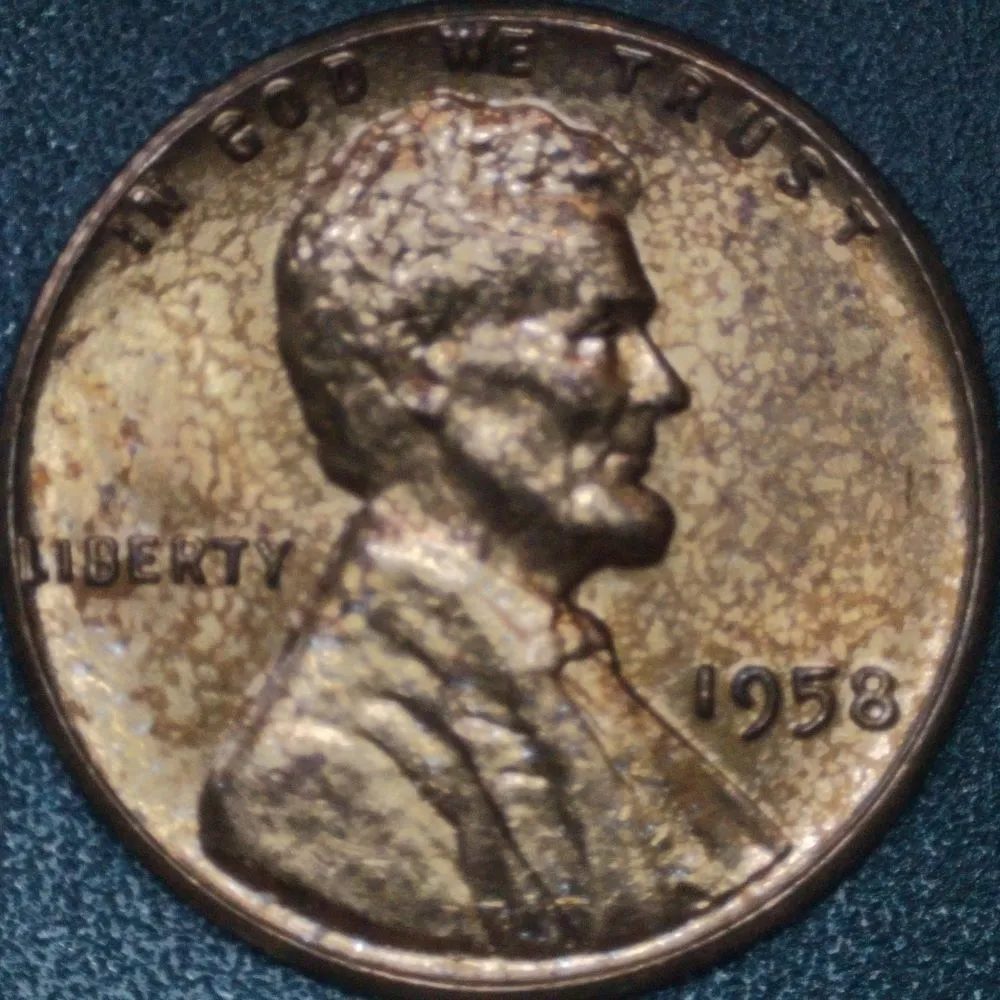 1958-D-LWC:-Struck-Through-Or-Damage?