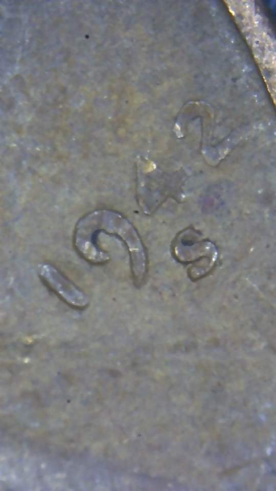 1942-Wheat-Cent-Error-S/S/S