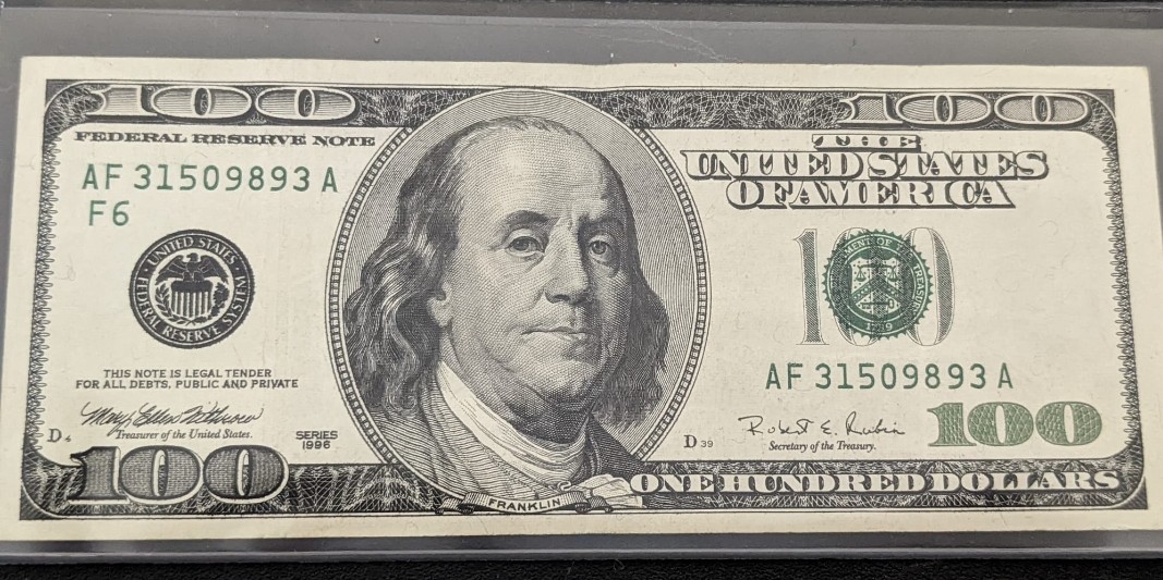 $100-Bill-1996-Benjamin-Franklin-With-A-Mustache?