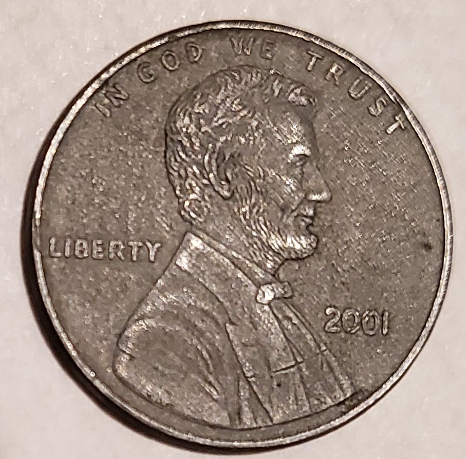 2001-Silver-Penny--Is-It-Man-Made-?