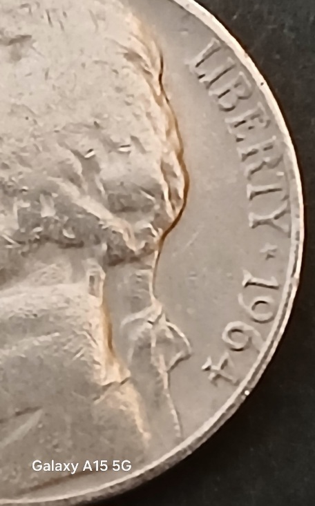 Jefferson-Five-Cents-Nickel-D-Mint-1964