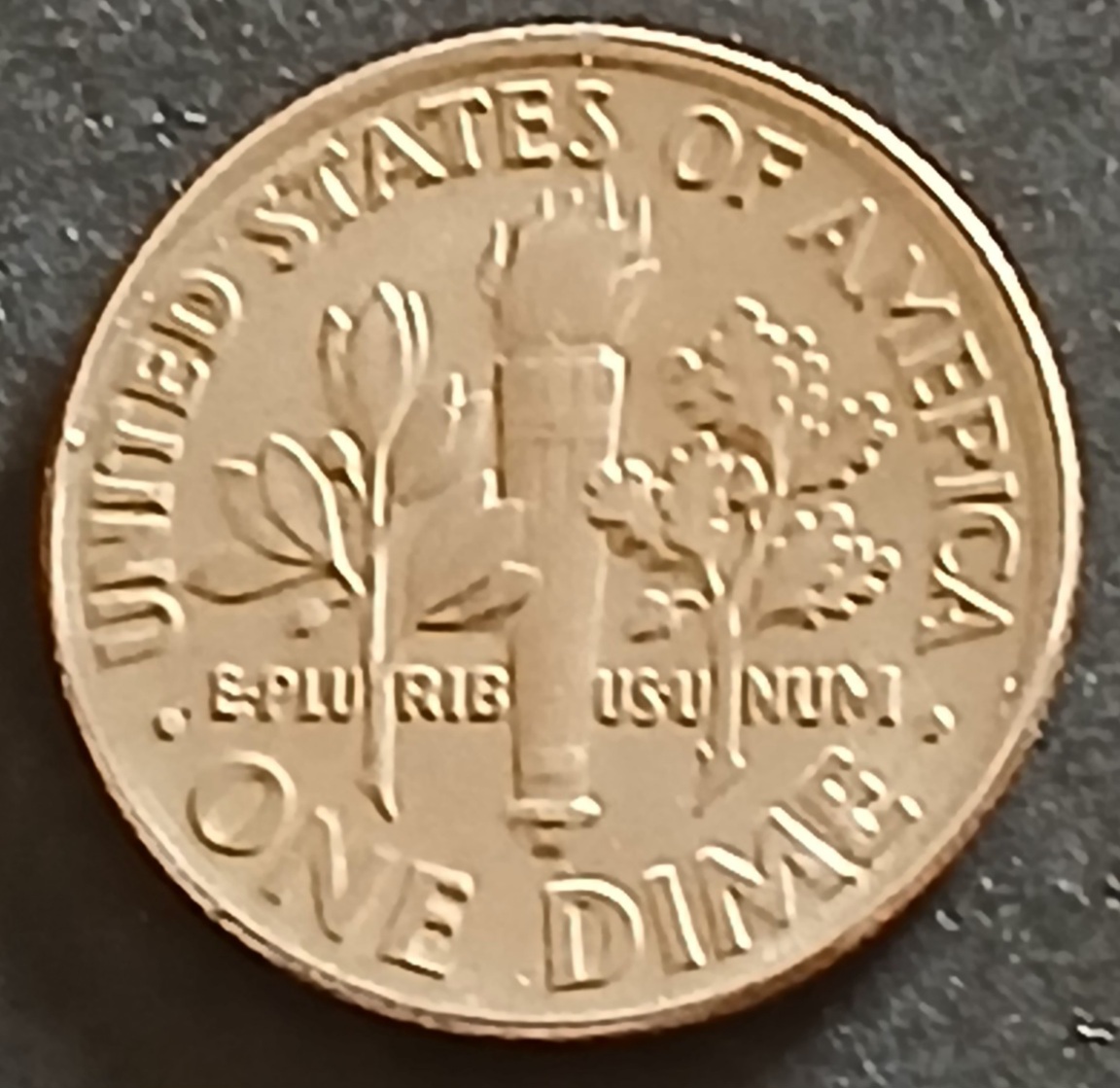 Roosevelt-One-Dime-1990-Coin.