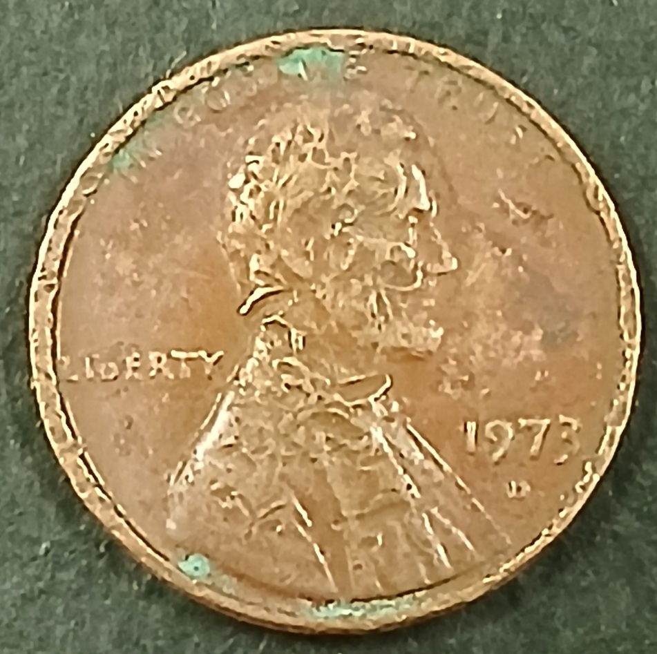 Lincoln-Penny-1973-Damaged-Or-Error.